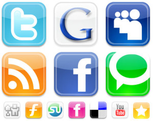 social network icons 300x238 Социальные сети как способ продвижения своего бизнеса