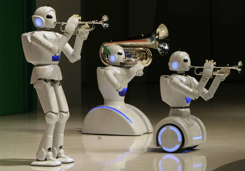 robots 14 Роботы в нашей жизни