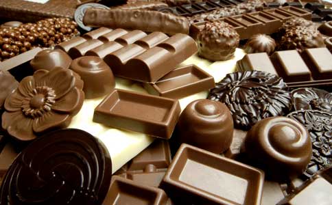 chokolate Шоколад: польза и вред