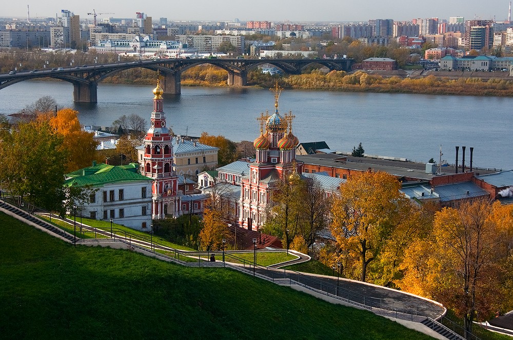 27 Нижний Новгород: чем интересен город для туристов