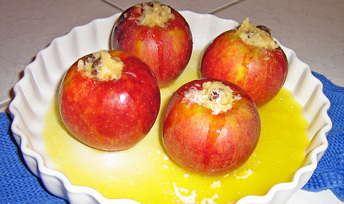 baked apples 5 Что можно приготовить из яблок?