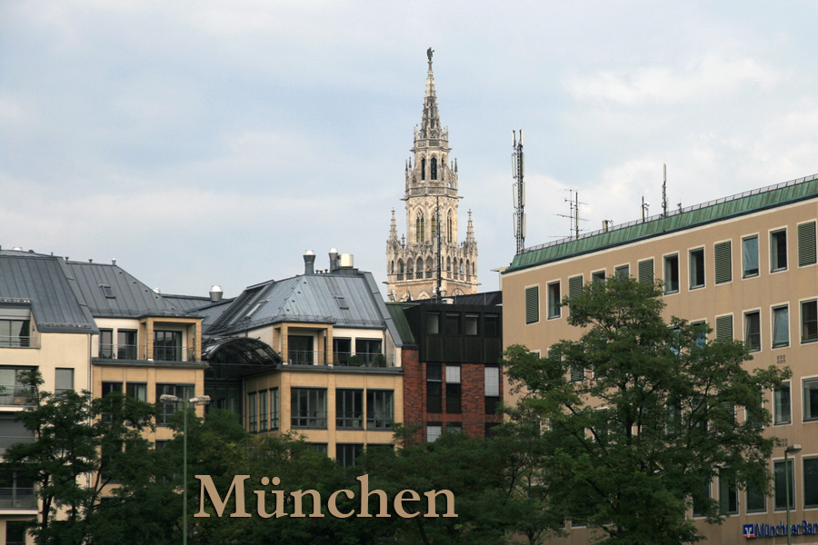 munchen Город Мюнхен: что посмотреть туристу?